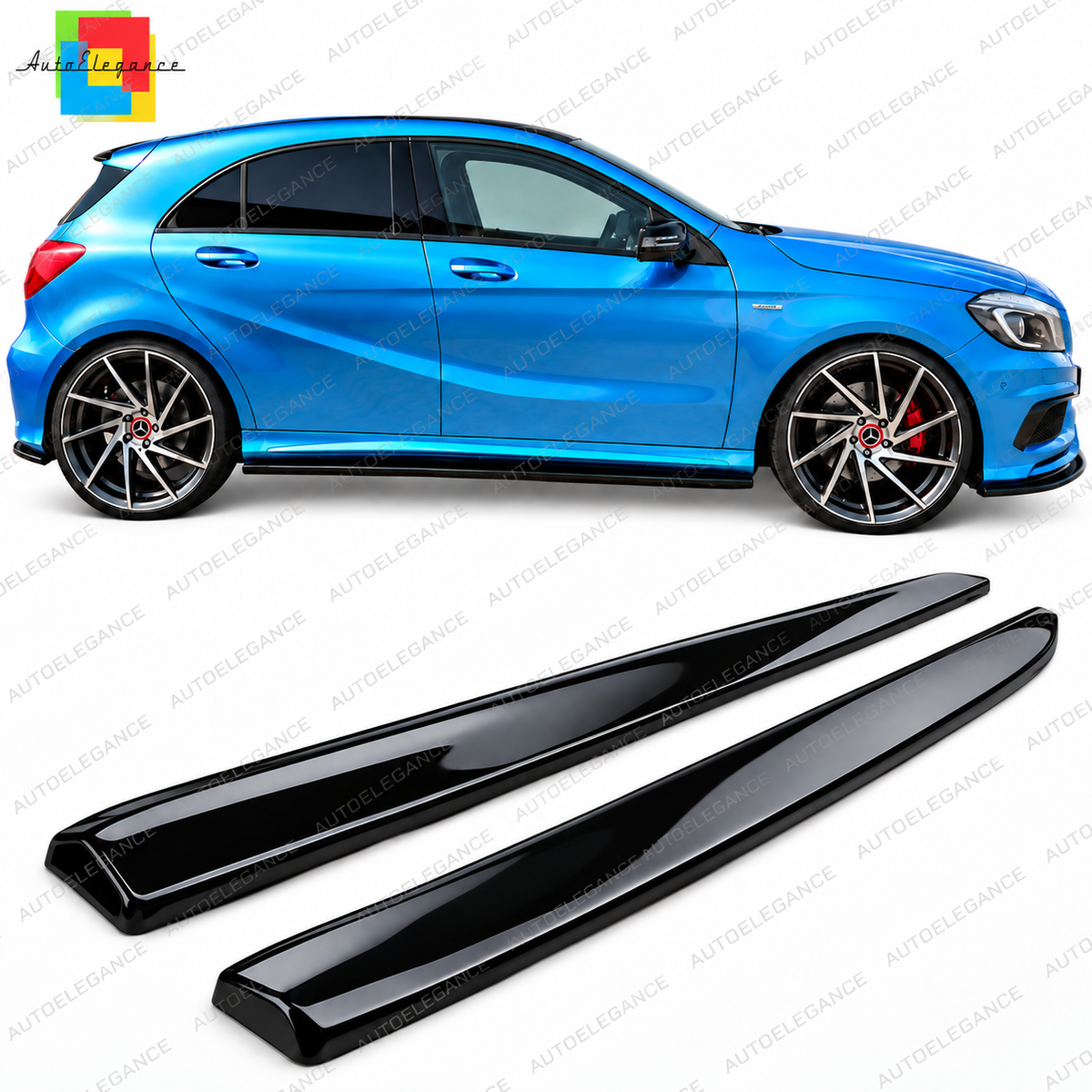 BODYKIT E36 + COUPE REAR LIGHTS WITH WHITE INDICATOR