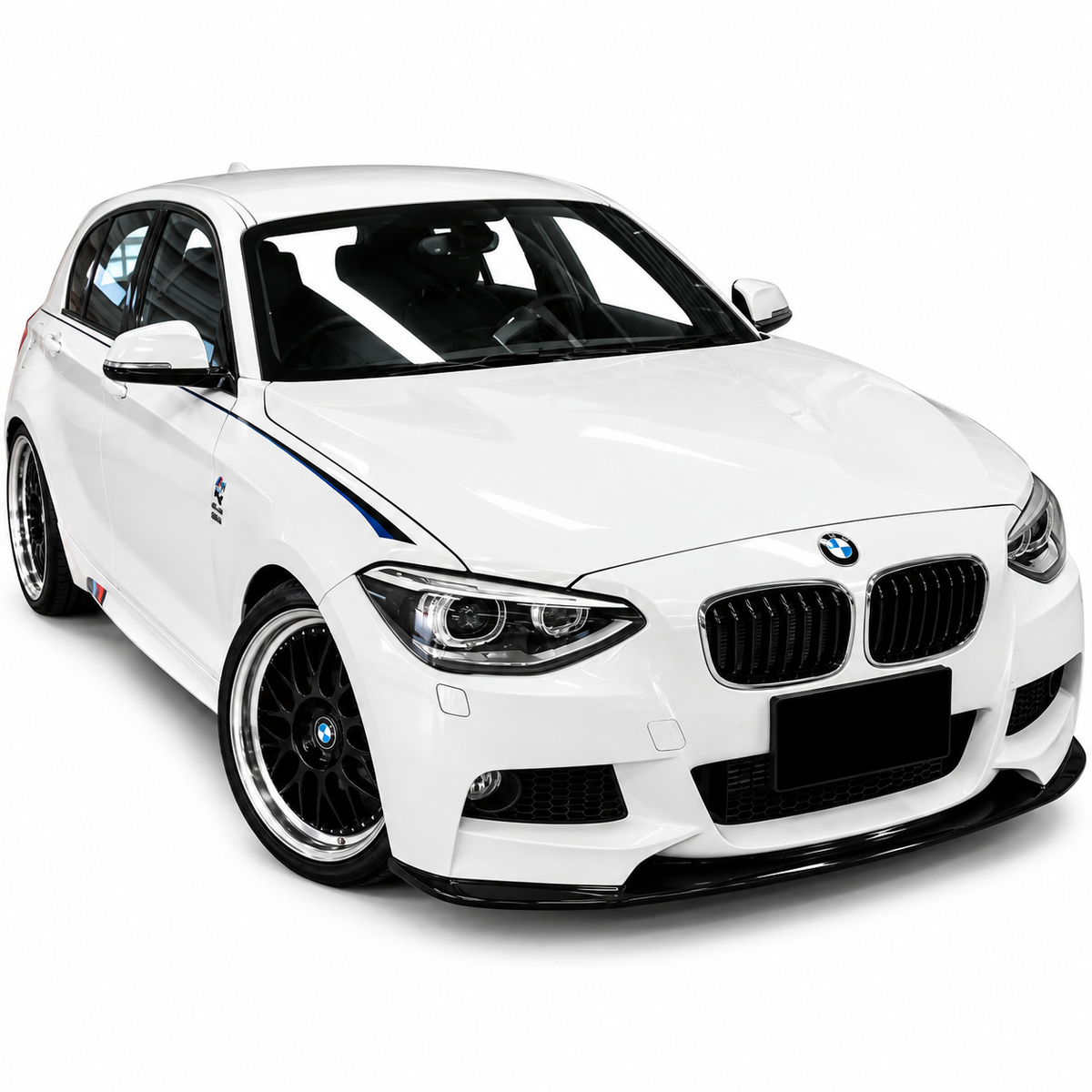 BODYKIT E36 + COUPE REAR LIGHTS WITH WHITE INDICATOR