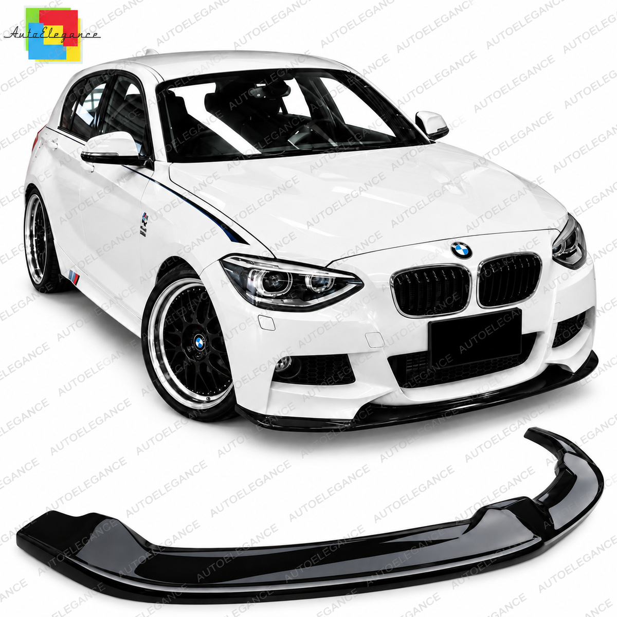 BODYKIT E36 + COUPE REAR LIGHTS WITH WHITE INDICATOR