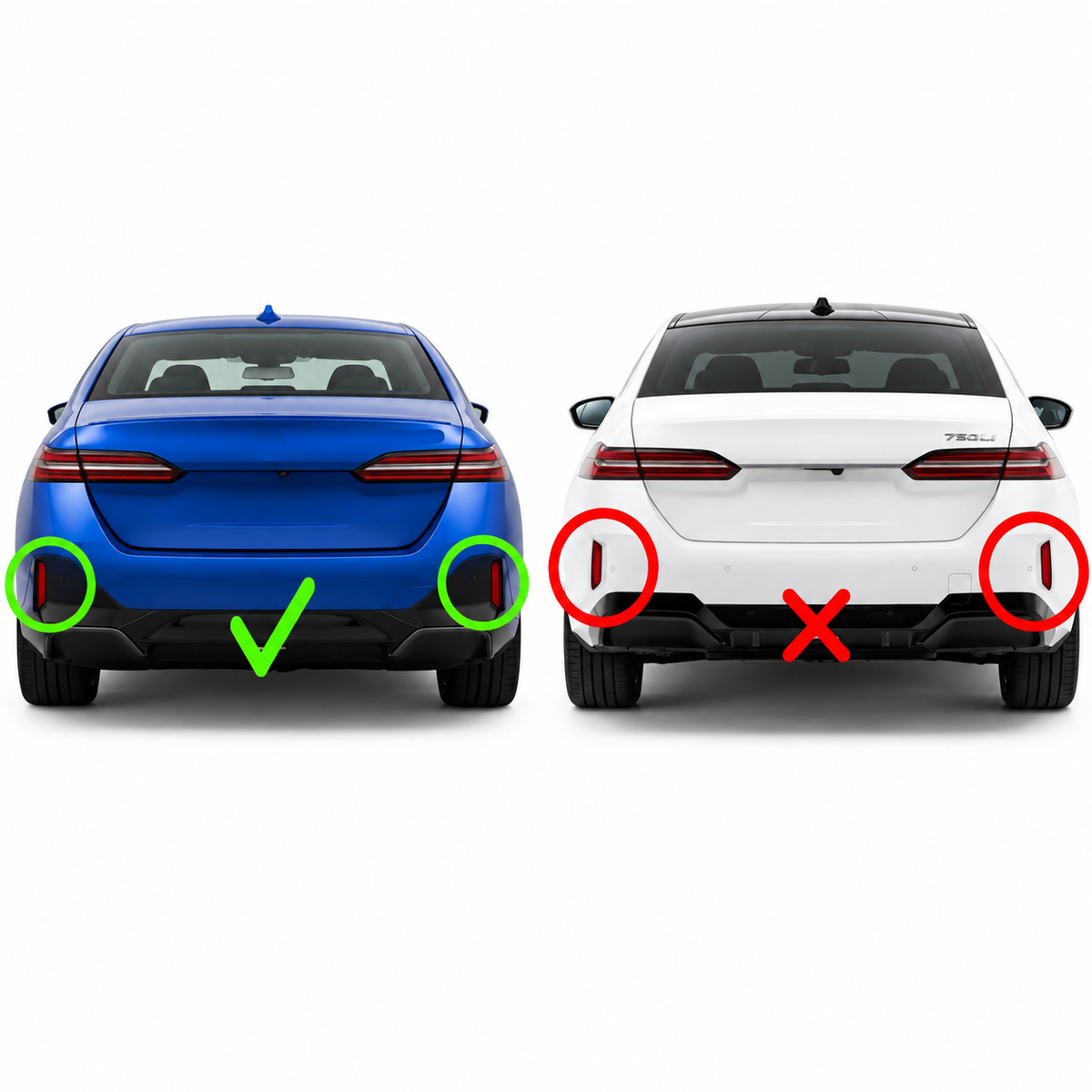 BODYKIT E36 + COUPE REAR LIGHTS WITH WHITE INDICATOR