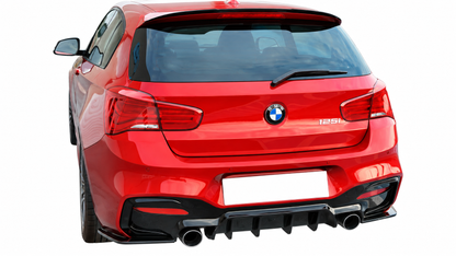 💕PARAURTI POSTERIORE ADATTO PER BMW F20 2017+ DOPPIA USCITA 2+2💕