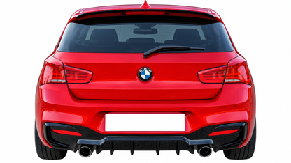 💕PARAURTI POSTERIORE ADATTO PER BMW F20 2017+ DOPPIA USCITA 2+2💕