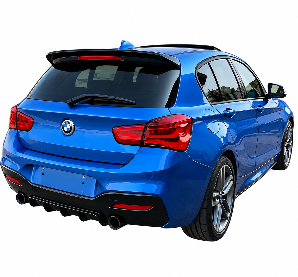 BODYKIT E36 + COUPE REAR LIGHTS WITH WHITE INDICATOR