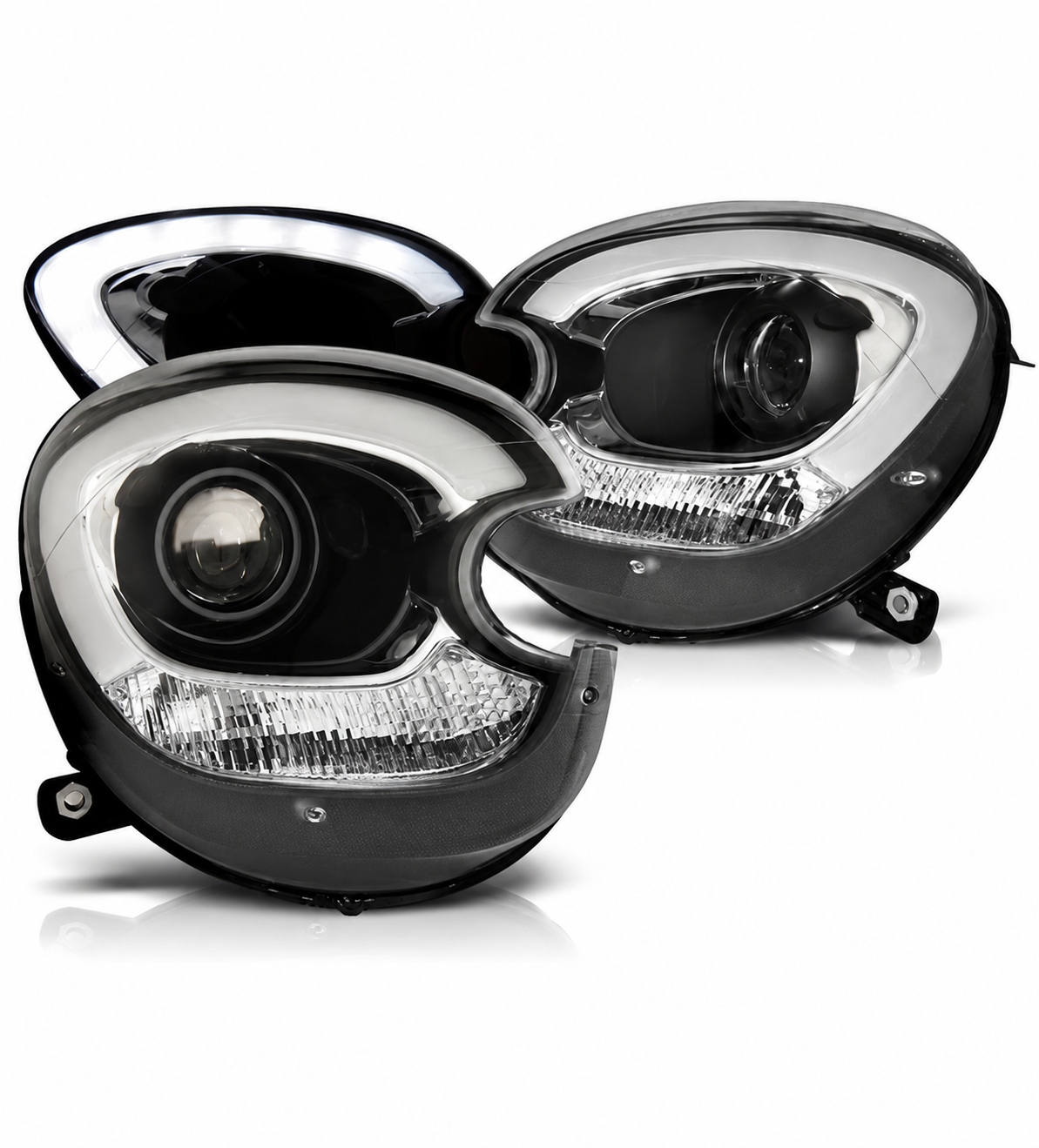 BODYKIT E36 + COUPE REAR LIGHTS WITH WHITE INDICATOR