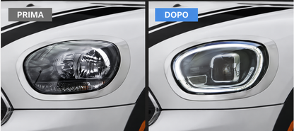 💕 Fari Anteriori Adatti per Mini Countryman F60 17-23 Full LED DRL 💕