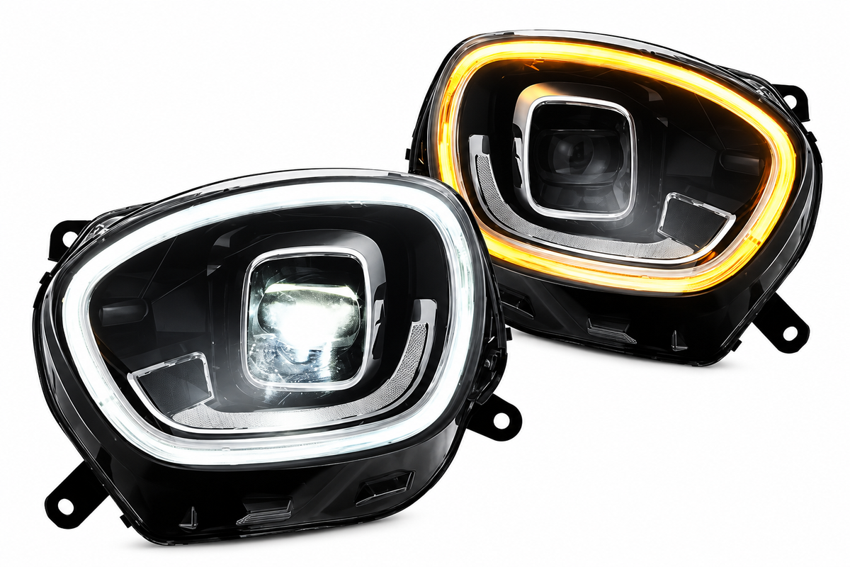 💕 Fari Anteriori Adatti per Mini Countryman F60 17-23 Full LED DRL 💕