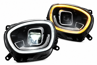 💕 Fari Anteriori Adatti per Mini Countryman F60 17-23 Full LED DRL 💕