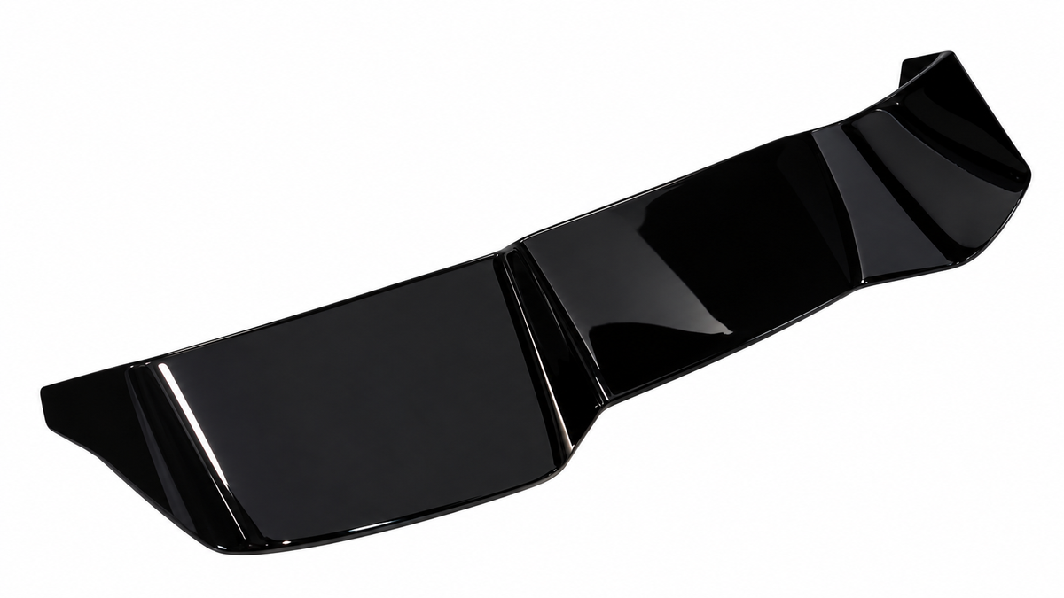 💕0651 SPOILER TETTO ADATTO PER OPEL CORSA F 2019+ NERO LUCIDO💕