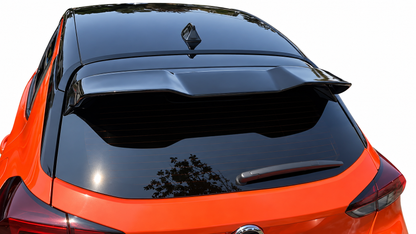 💕0651 SPOILER TETTO ADATTO PER OPEL CORSA F 2019+ NERO LUCIDO💕