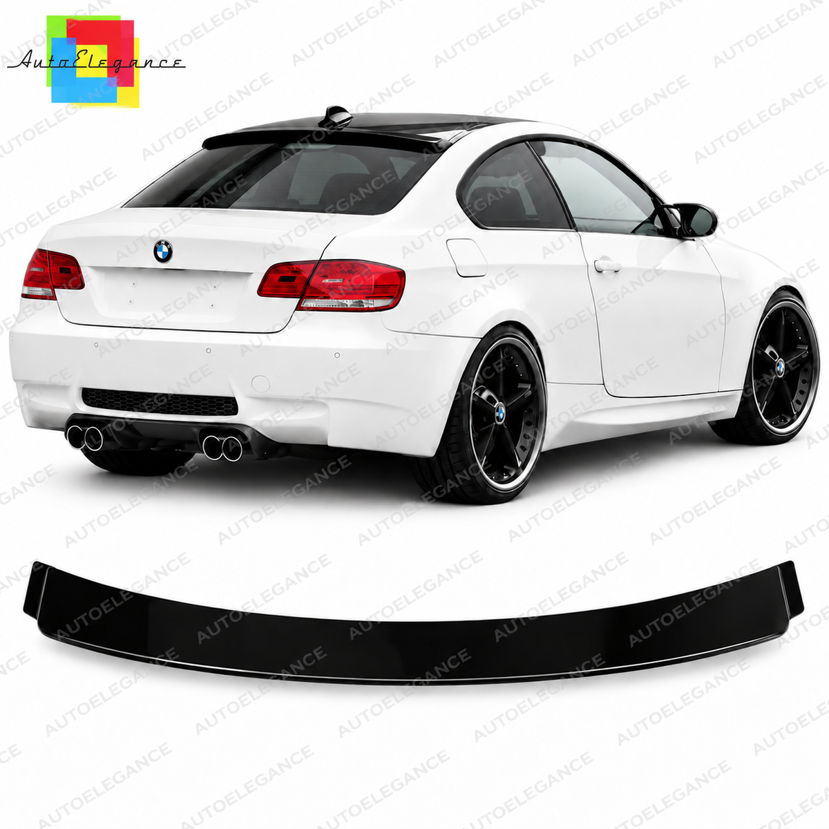 BODYKIT E36 + COUPE REAR LIGHTS WITH WHITE INDICATOR