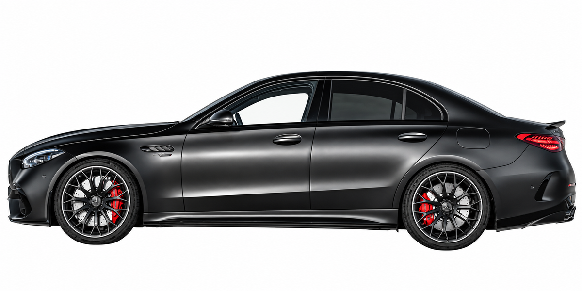 💕Kit Estetici Adatto per Mercedes W206 4 Porte Look AMG C63💕