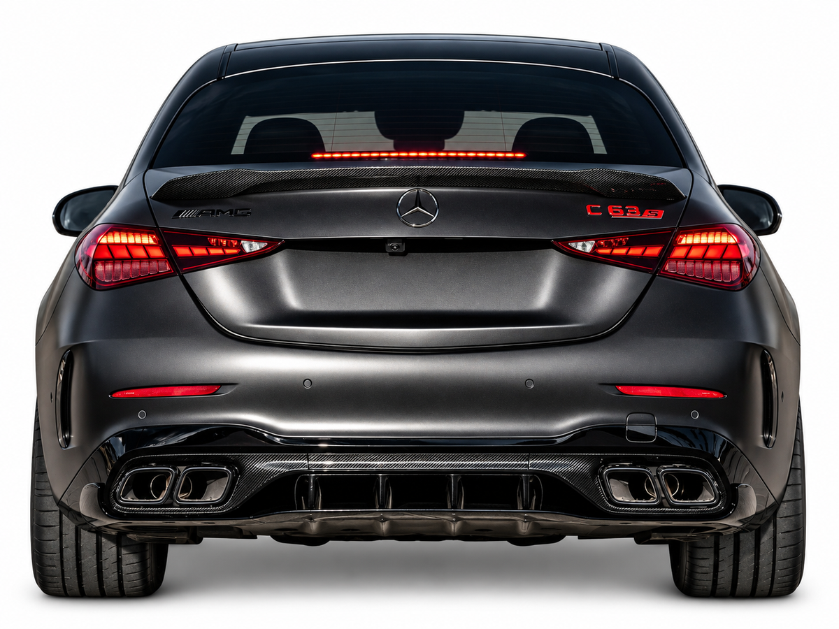 💕Kit Estetici Adatto per Mercedes W206 4 Porte Look AMG C63💕