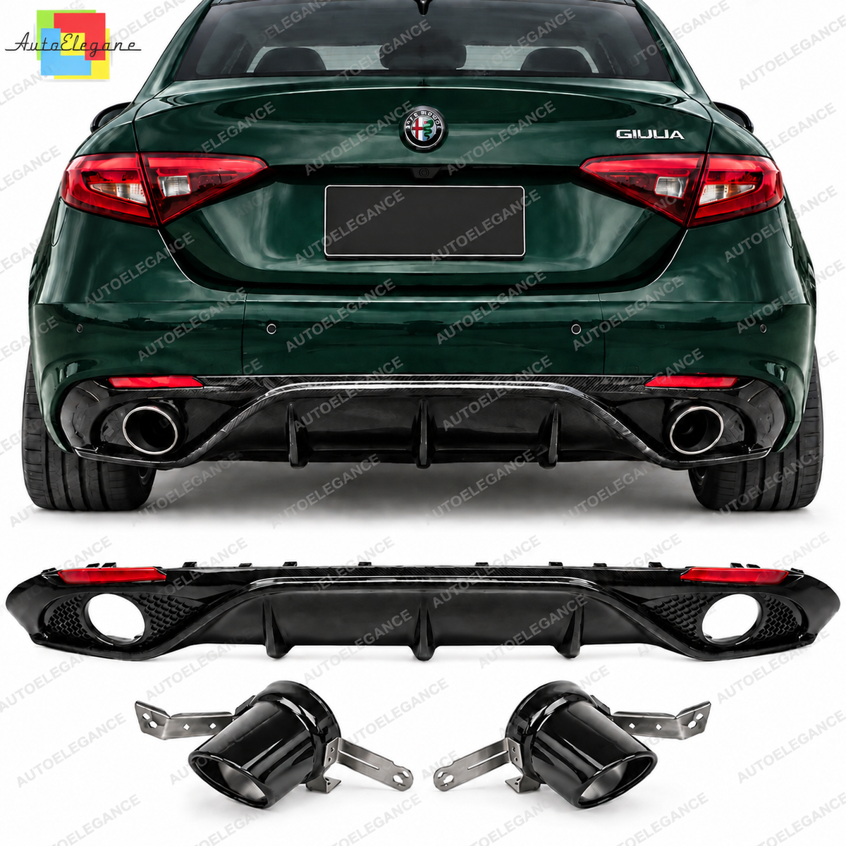 BODYKIT E36 + COUPE REAR LIGHTS WITH WHITE INDICATOR