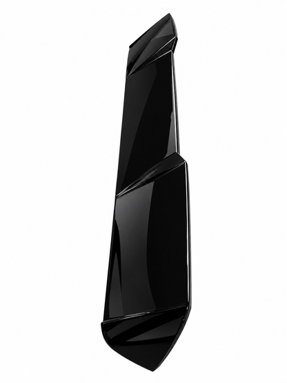 💕ART.1560 SPOILER TETTO ADATTO PER A4 B8 2007-2016 look RS4 NERO LUCIDO💕