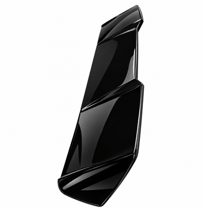 💕ART.1560 SPOILER TETTO ADATTO PER A4 B8 2007-2016 look RS4 NERO LUCIDO💕