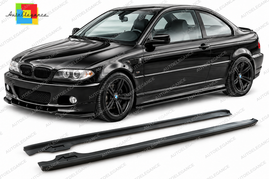 BODYKIT E36 + COUPE REAR LIGHTS WITH WHITE INDICATOR