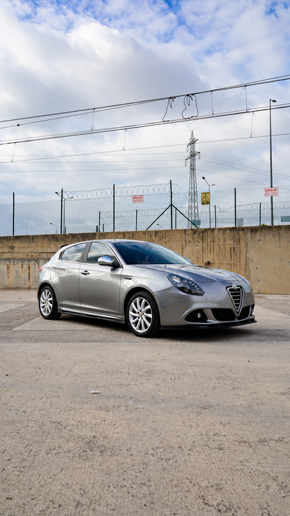 💕ART.10553 SPLITTER ADATTO PER Alfa Romeo Giulietta (2010–2020) NERO LUCIDO💕