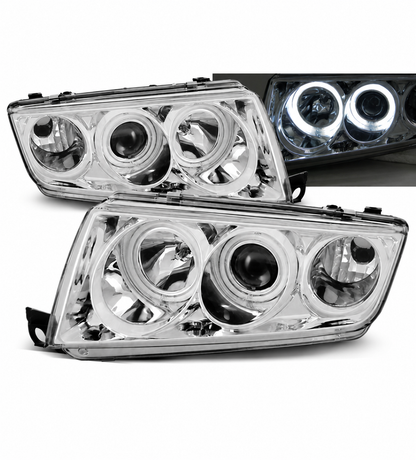 BODYKIT E36 + COUPE REAR LIGHTS WITH WHITE INDICATOR