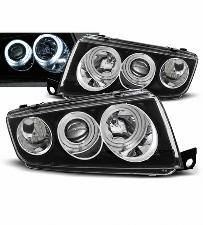 BODYKIT E36 + COUPE REAR LIGHTS WITH WHITE INDICATOR