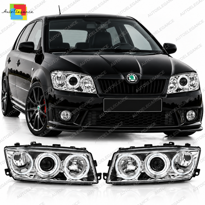BODYKIT E36 + COUPE REAR LIGHTS WITH WHITE INDICATOR