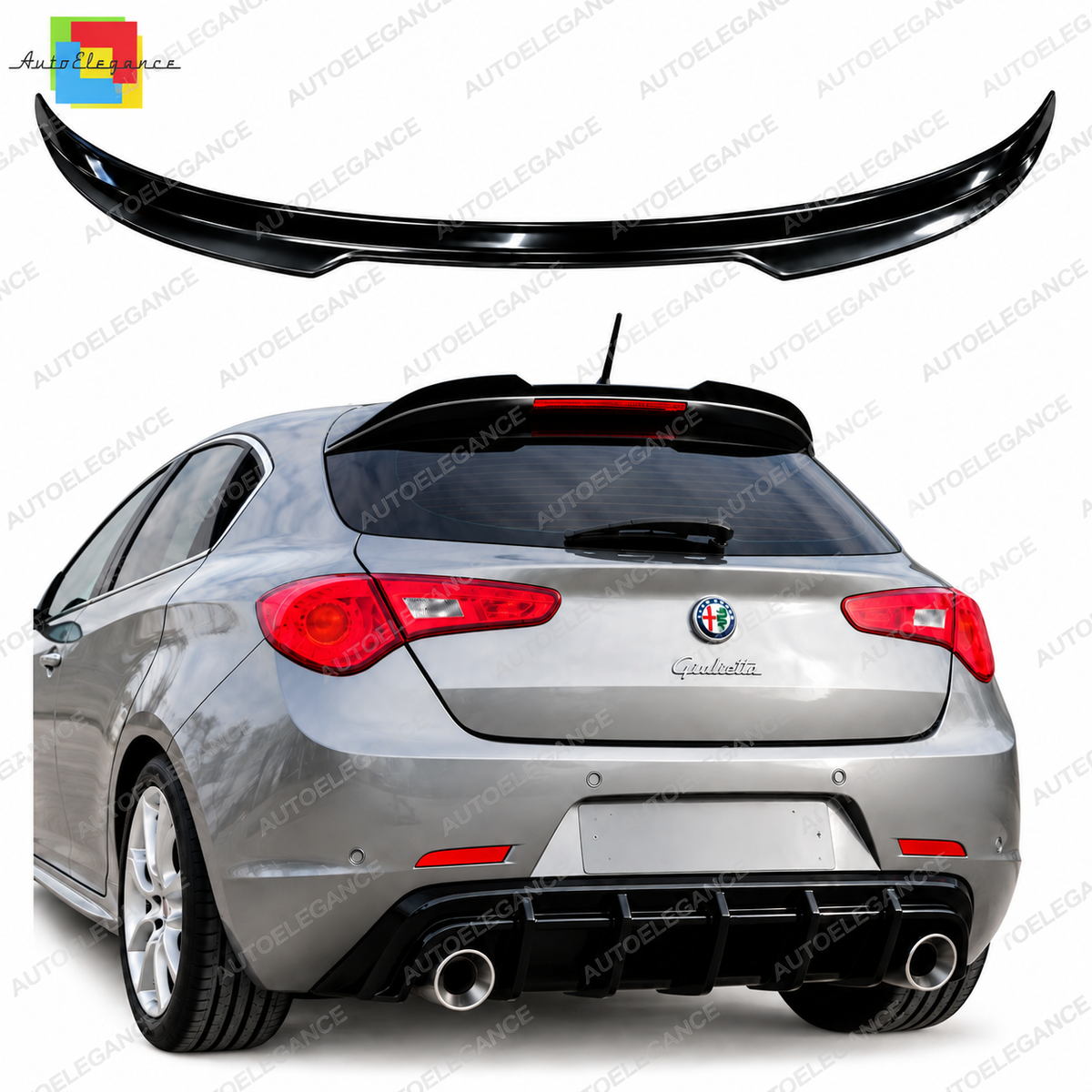 BODYKIT E36 + COUPE REAR LIGHTS WITH WHITE INDICATOR