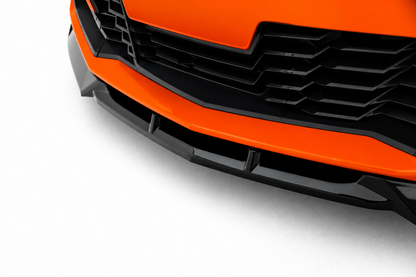 💕 Splitter Anteriore Adatto per Chevrolet Camaro SS Mk6 Facelift V2 ABS 💕