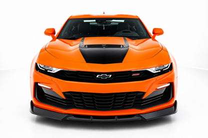 💕 Splitter Anteriore Adatto per Chevrolet Camaro SS Mk6 Facelift V2 ABS 💕