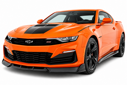 💕 Splitter Anteriore Adatto per Chevrolet Camaro SS Mk6 Facelift V2 ABS 💕