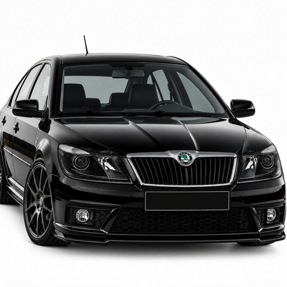💕 Fari Anteriori Adatti per Skoda Octavia 09-12 Neri 💕