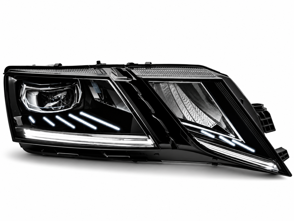 💕 Fari Anteriori FULL FULL LED DRL Adatti per Skoda Octavia III 16-20 💕