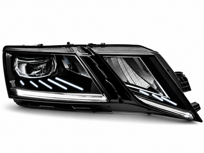 💕 Fari Anteriori FULL FULL LED DRL Adatti per Skoda Octavia III 16-20 💕