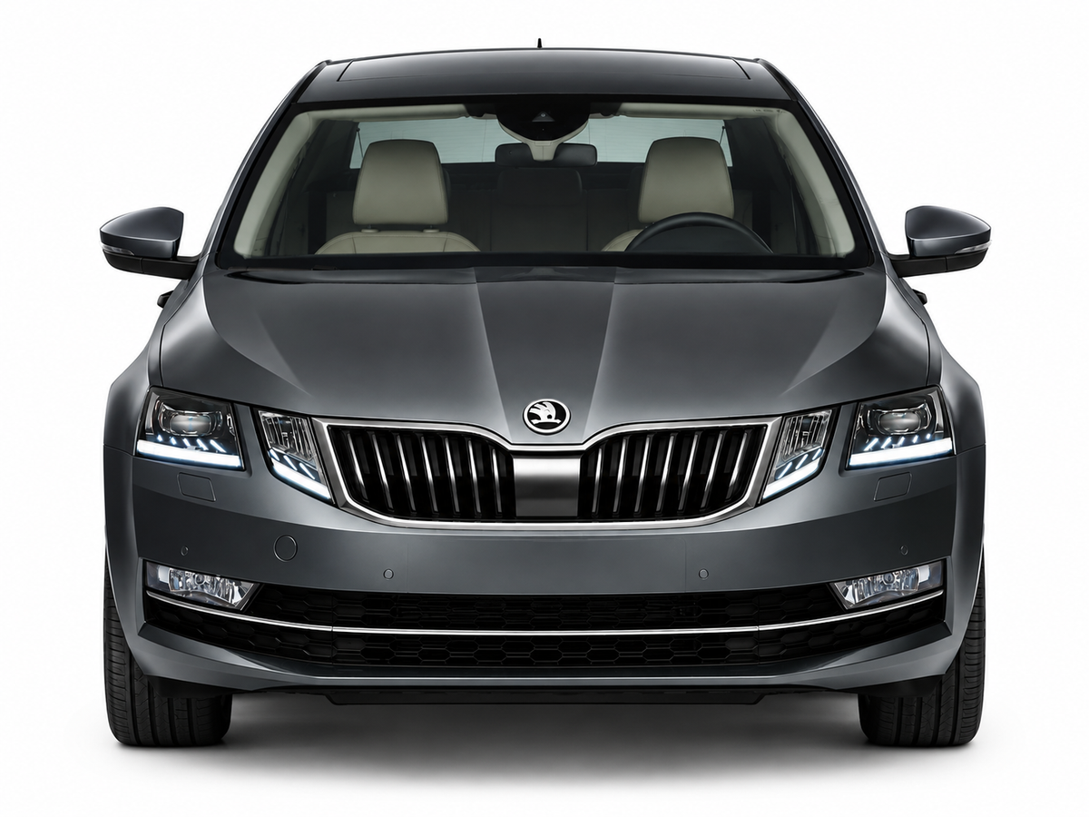 💕 Fari Anteriori FULL FULL LED DRL Adatti per Skoda Octavia III 16-20 💕