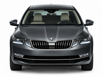 💕 Fari Anteriori FULL FULL LED DRL Adatti per Skoda Octavia III 16-20 💕