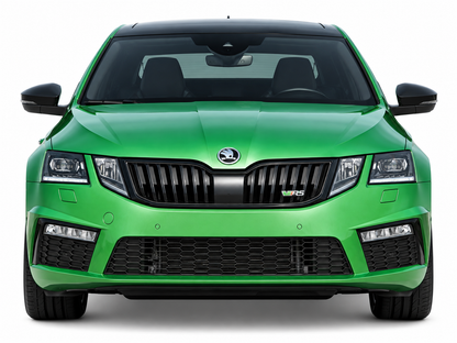 💕 Fari Anteriori FULL FULL LED DRL Adatti per Skoda Octavia III 16-20 💕
