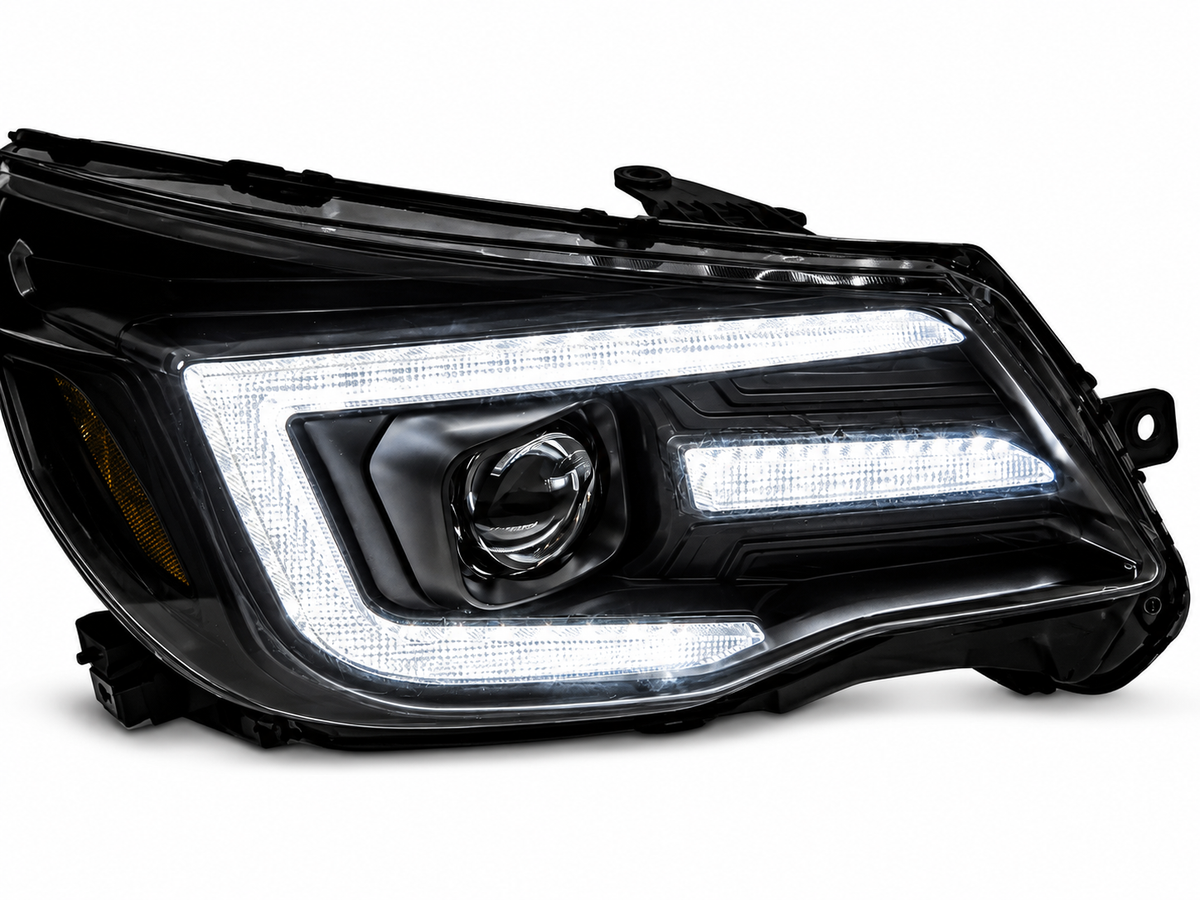 BODYKIT E36 + COUPE REAR LIGHTS WITH WHITE INDICATOR