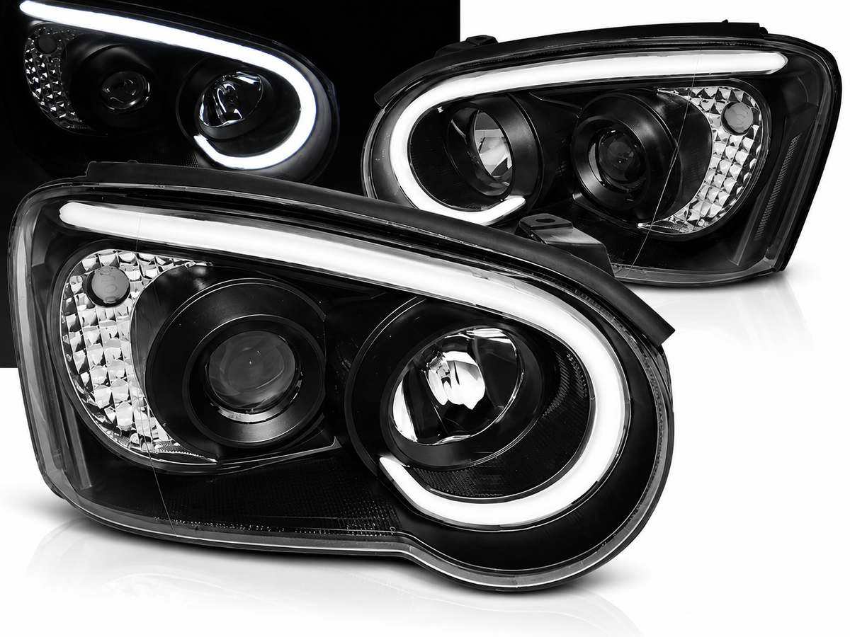 BODYKIT E36 + COUPE REAR LIGHTS WITH WHITE INDICATOR