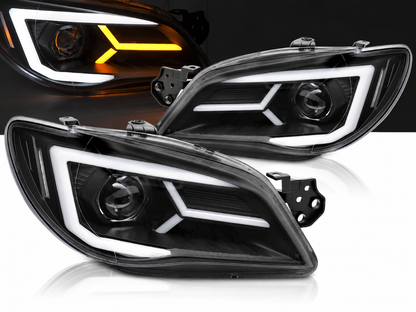 BODYKIT E36 + COUPE REAR LIGHTS WITH WHITE INDICATOR