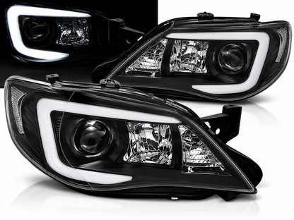 BODYKIT E36 + COUPE REAR LIGHTS WITH WHITE INDICATOR