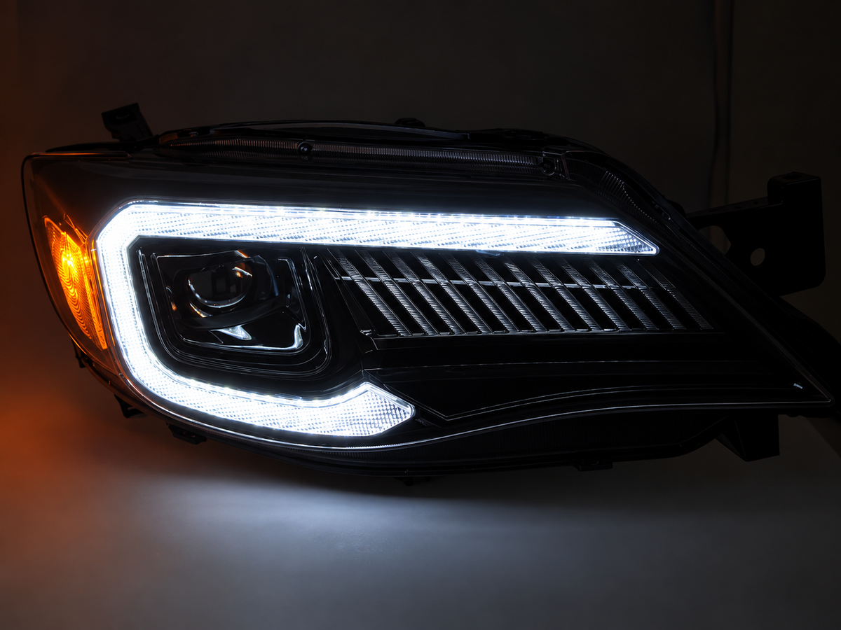 BODYKIT E36 + COUPE REAR LIGHTS WITH WHITE INDICATOR