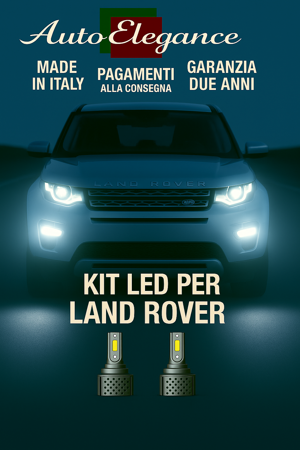🔥KIT LED D3S 6000K BIANCO CANBUS – Anabbaglianti per Land Rover🔥