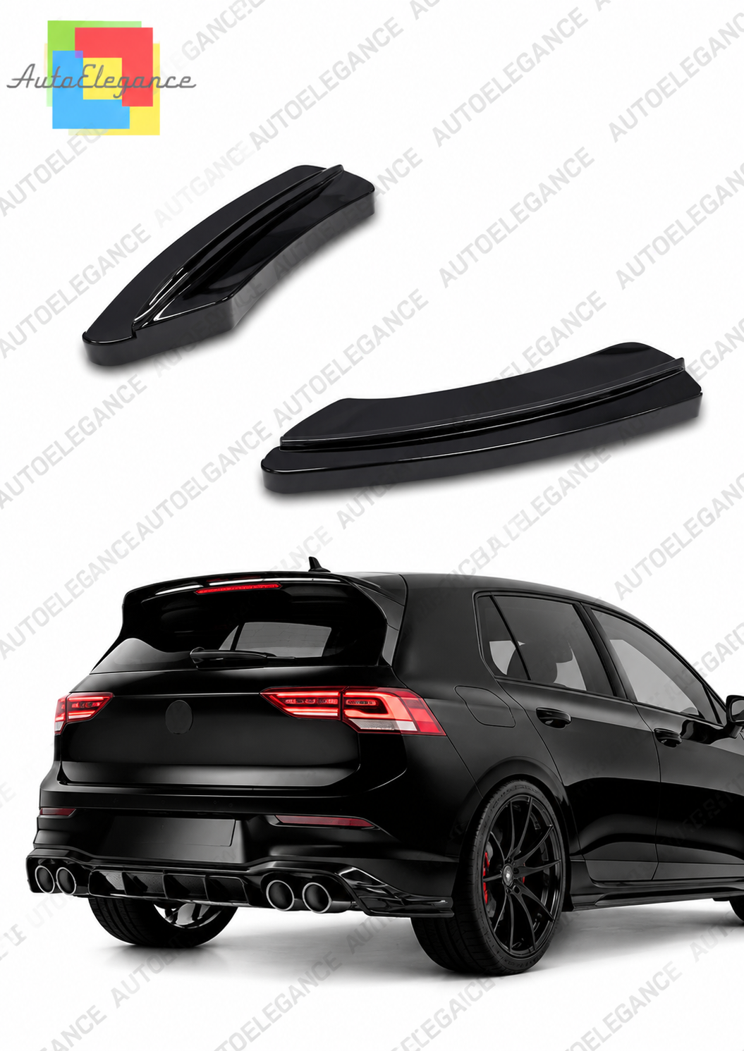 BODYKIT E36 + COUPE REAR LIGHTS WITH WHITE INDICATOR