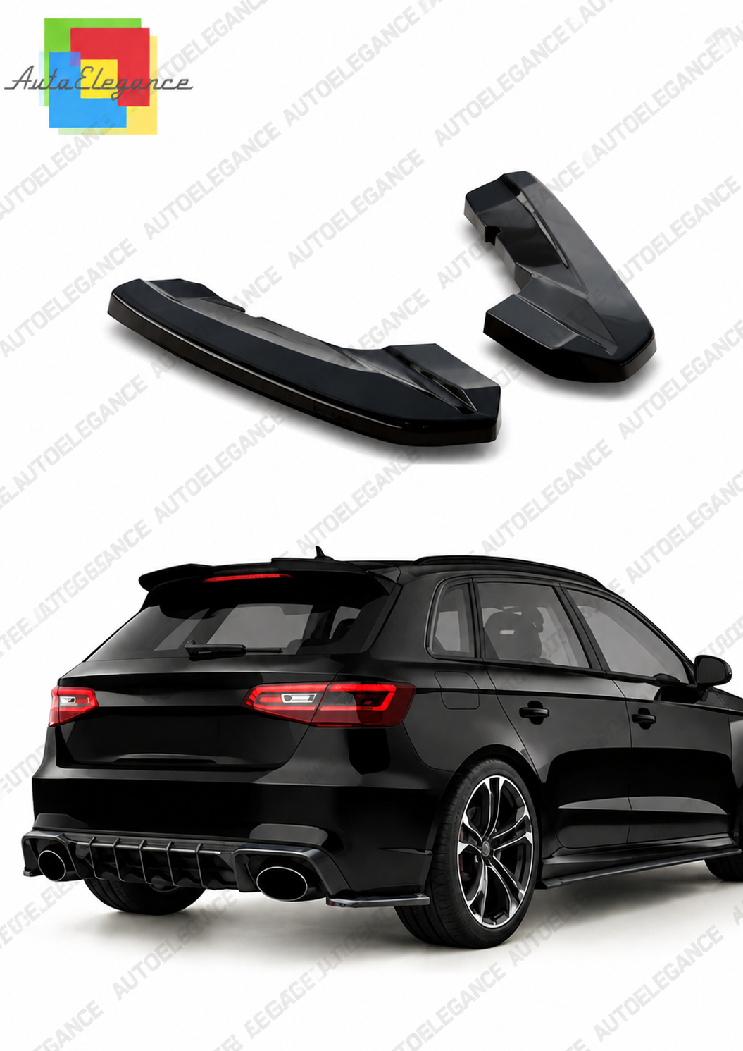 BODYKIT E36 + COUPE REAR LIGHTS WITH WHITE INDICATOR
