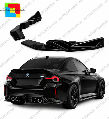 👉Splitters posteriore laterale adatto per BMW M2 G87 (2023+)👈