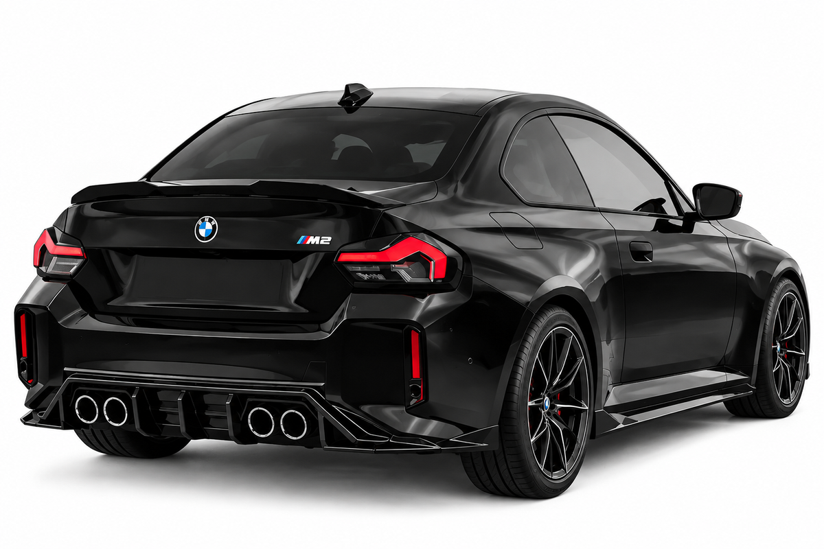 👉Splitters posteriore laterale adatto per BMW M2 G87 (2023+)👈
