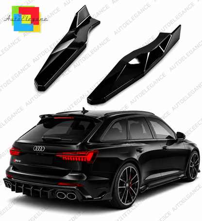 👉Splitters posteriore laterale adatto per Audi S6 C8 Sedan & Avant (2019-)👈