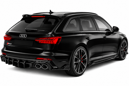 👉Splitters posteriore laterale adatto per Audi S6 C8 Sedan & Avant (2019-)👈
