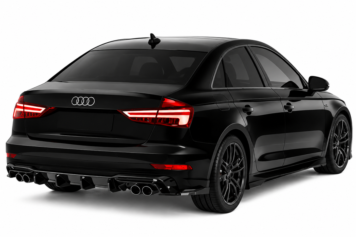 BODYKIT E36 + COUPE REAR LIGHTS WITH WHITE INDICATOR