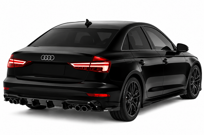 BODYKIT E36 + COUPE REAR LIGHTS WITH WHITE INDICATOR