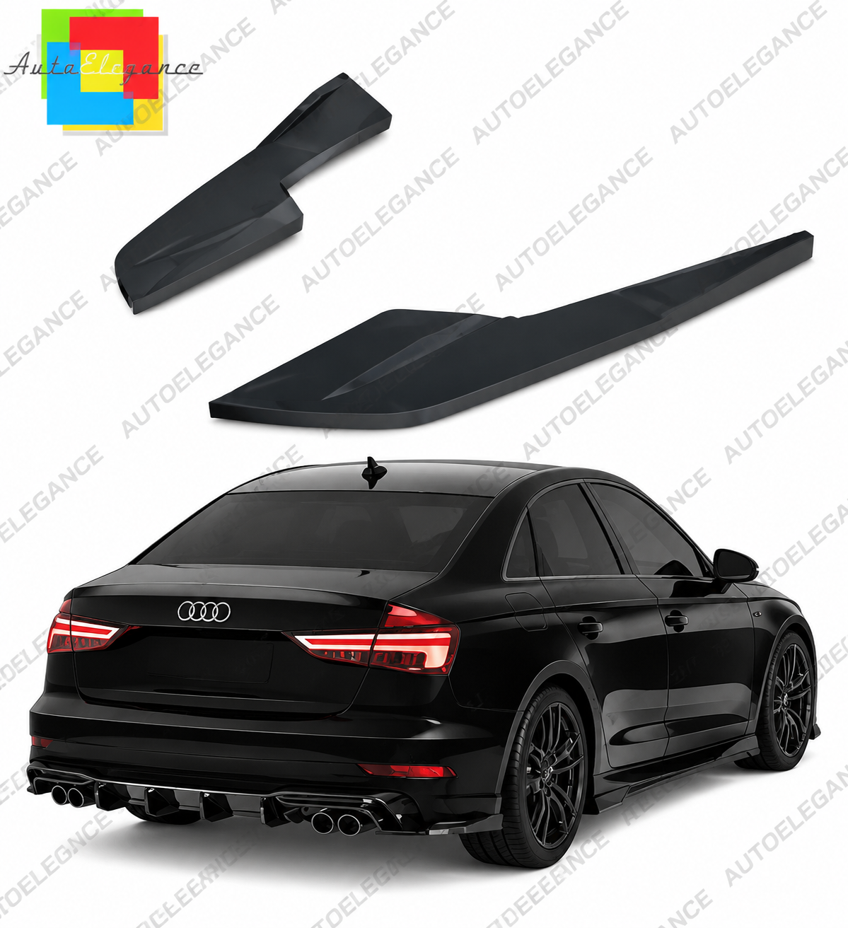BODYKIT E36 + COUPE REAR LIGHTS WITH WHITE INDICATOR