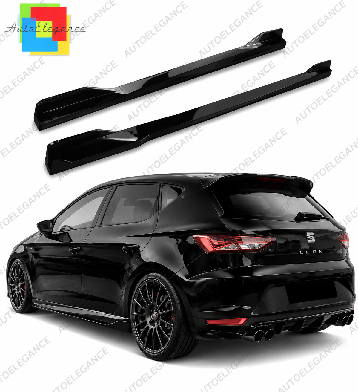 BODYKIT E36 + COUPE REAR LIGHTS WITH WHITE INDICATOR